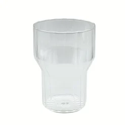 Lot de 4 verres bas cotele 330ml