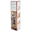Lot de 4 verres teckel 210/320ml