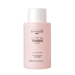 Lotion tonique a l'eau de rose