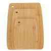 Lot 3 planches a decouper bambou