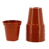 Lot x10 pots de culture