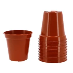 Lot x10 pots de culture