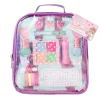Lulu blush maquillage sac a dos