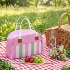 Lunch bag fraicheur en polycoton