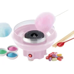 Machine a barbe a papa pastel