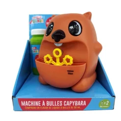 Machine a bulles capybara