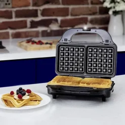 Machine croque monsieur/gauffre