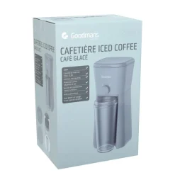 Machine ice coffee