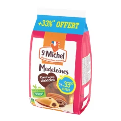 Madeleines chocolat