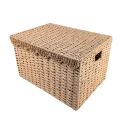 Malle rangement m naturel