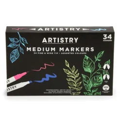 Marqueurs moyens x34