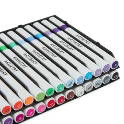 Marqueurs moyens x34