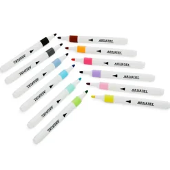 12 marqueurs permanents