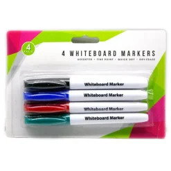 Marqueurs tableau blanc x5