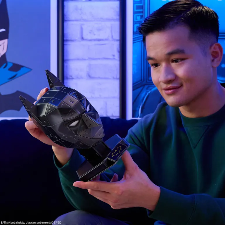 Masque de batman - dc comics 4d