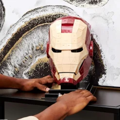 Masque de iron man - marvel 4d b