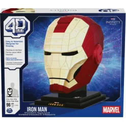 Masque de iron man - marvel 4d b