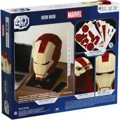 Masque de iron man - marvel 4d b