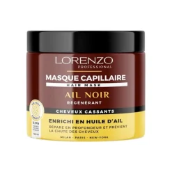 Masque 500ml ail noir