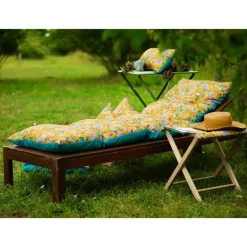 Matelas bds flocons kerala jaune