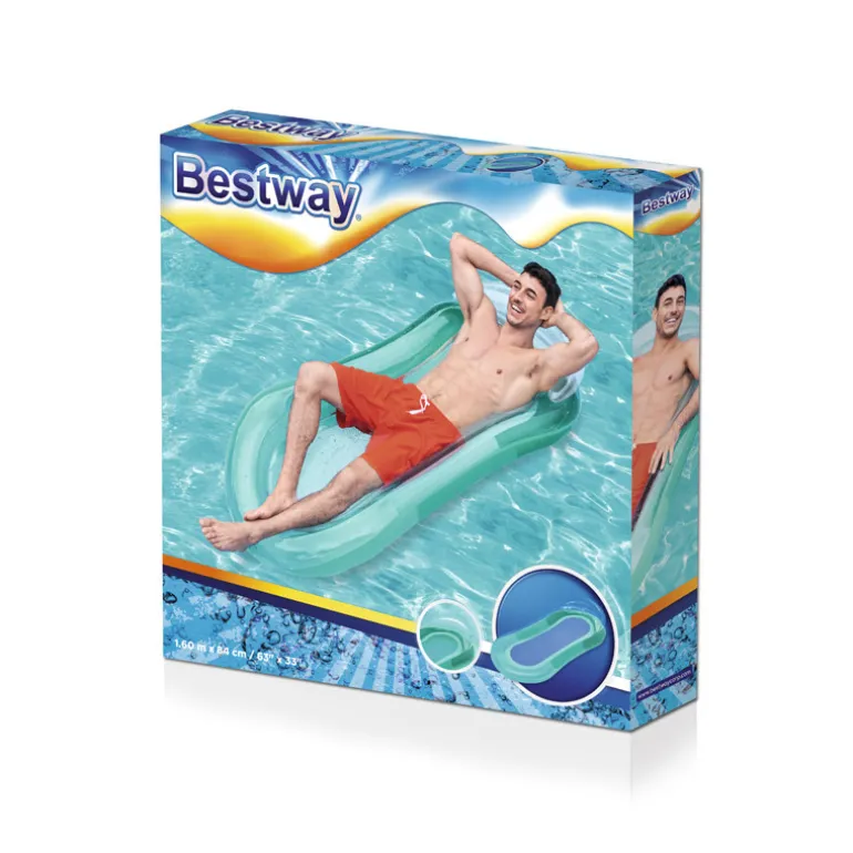 Matelas gonflable avec fond file