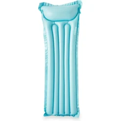 Matelas gonflable bleu