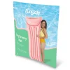 Matelas gonflable rose