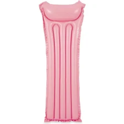 Matelas gonflable rose