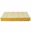 Matelas palette deperlant motif