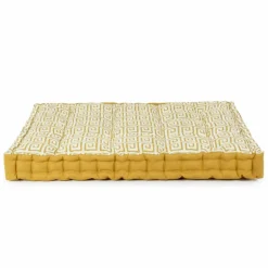 Matelas palette deperlant motif