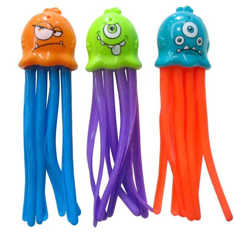 Meduses de plongee x3