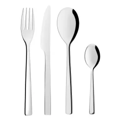 Menagere 24pcs inox deka