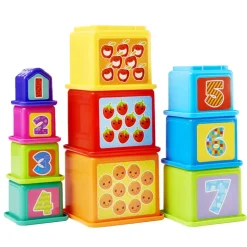 Mes premiers blocs empilables