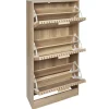Meuble a chaussure 3 portes klau
