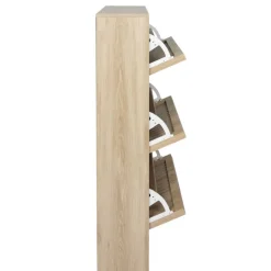 Meuble a chaussure 3 portes klau