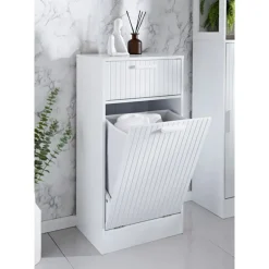 Meuble bac a linge + tiroir