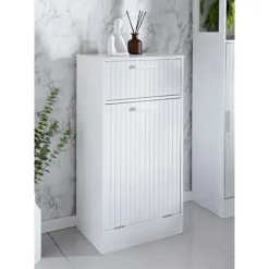 Meuble bac a linge + tiroir