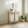 Meuble 2 bacs a linge