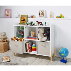 Meuble cubes 2 bacs rangements