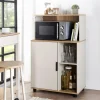 Meuble cuisine creme / bois