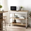 Meuble cuisine sur roulettes