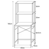 Meuble desssus machine a laver