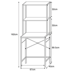 Meuble desssus machine a laver