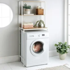 Meuble desssus machine a laver