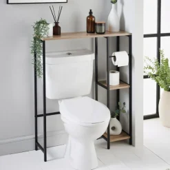 Meuble dessus wc