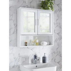 Meuble haut salle de bain