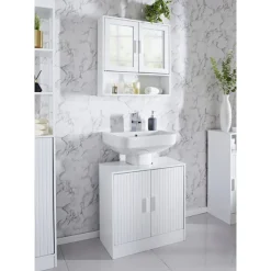 Meuble haut salle de bain