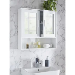 Meuble haut salle de bain
