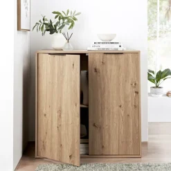 Meuble rangement 2 portes