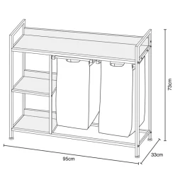 Meuble salle de bain / buanderie